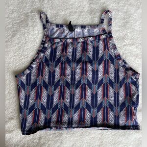 H&M TANK CROP TOP - SMALL